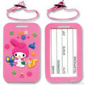 Luggage Tag Pink